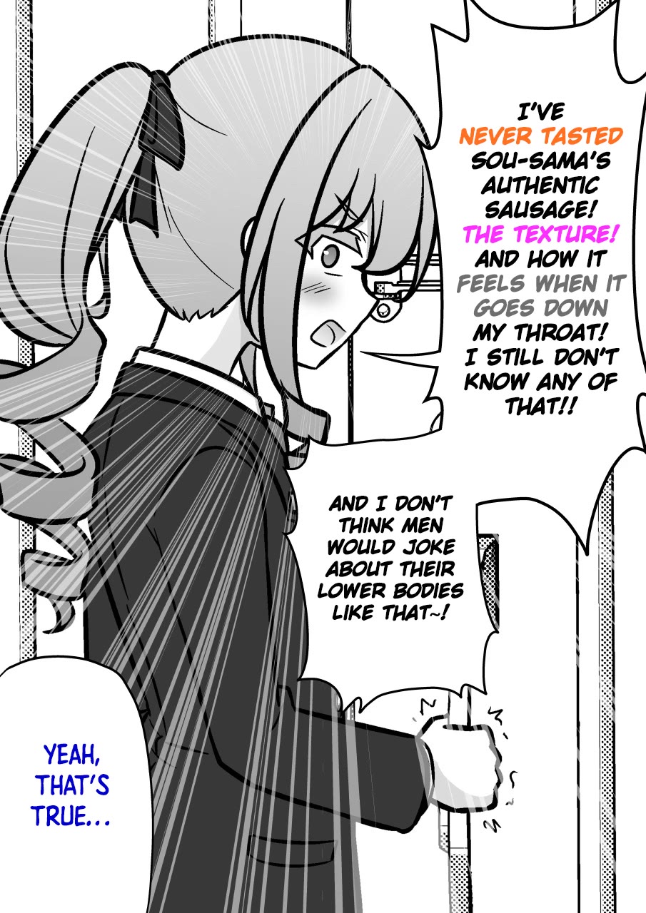 A Parallel World With a 1:39 Male to Female Ratio is Unexpectedly Normal Chapter 223 page 6 - Chapter 223: I Am...