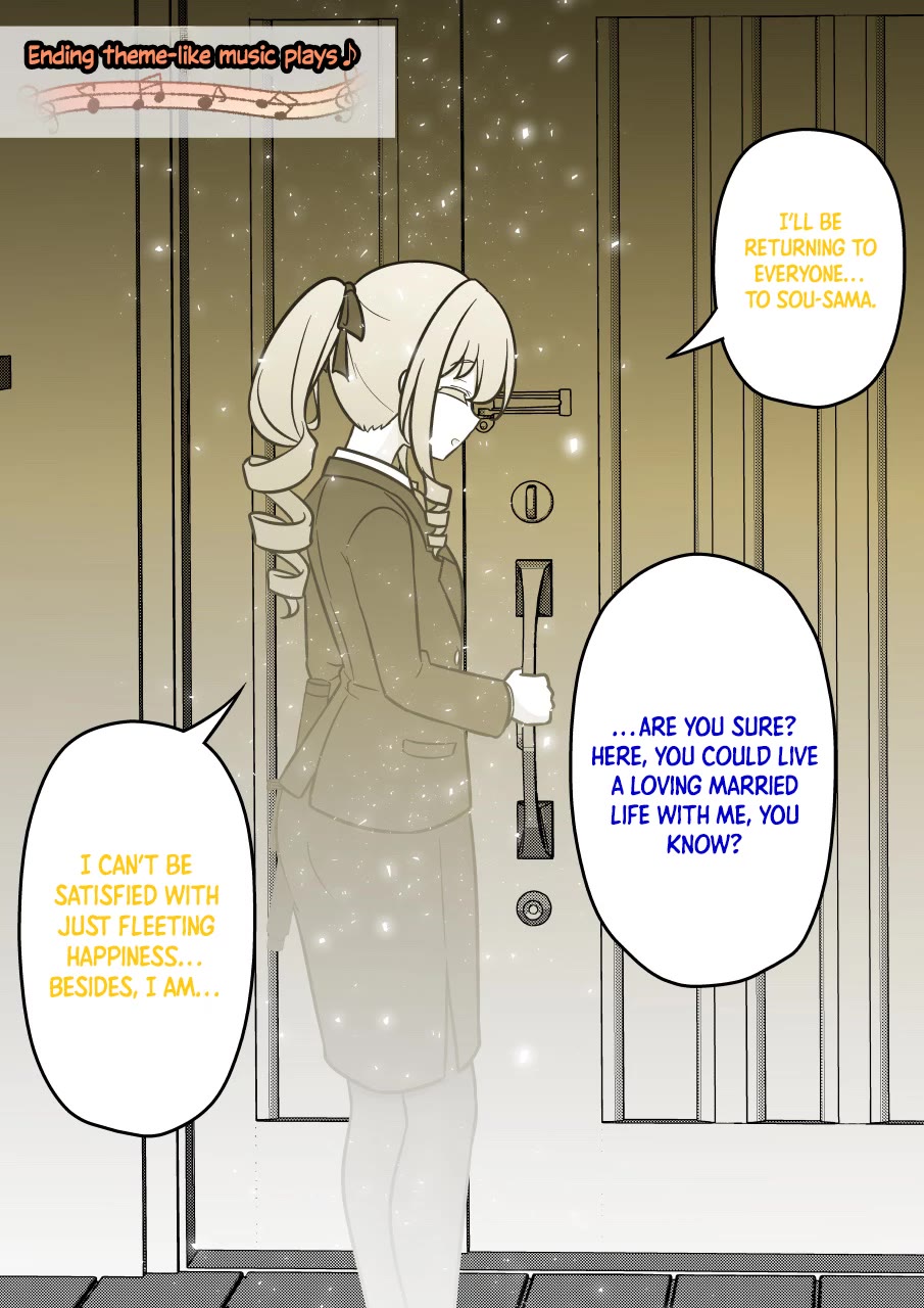 A Parallel World With a 1:39 Male to Female Ratio is Unexpectedly Normal Chapter 223 page 7 - Chapter 223: I Am...