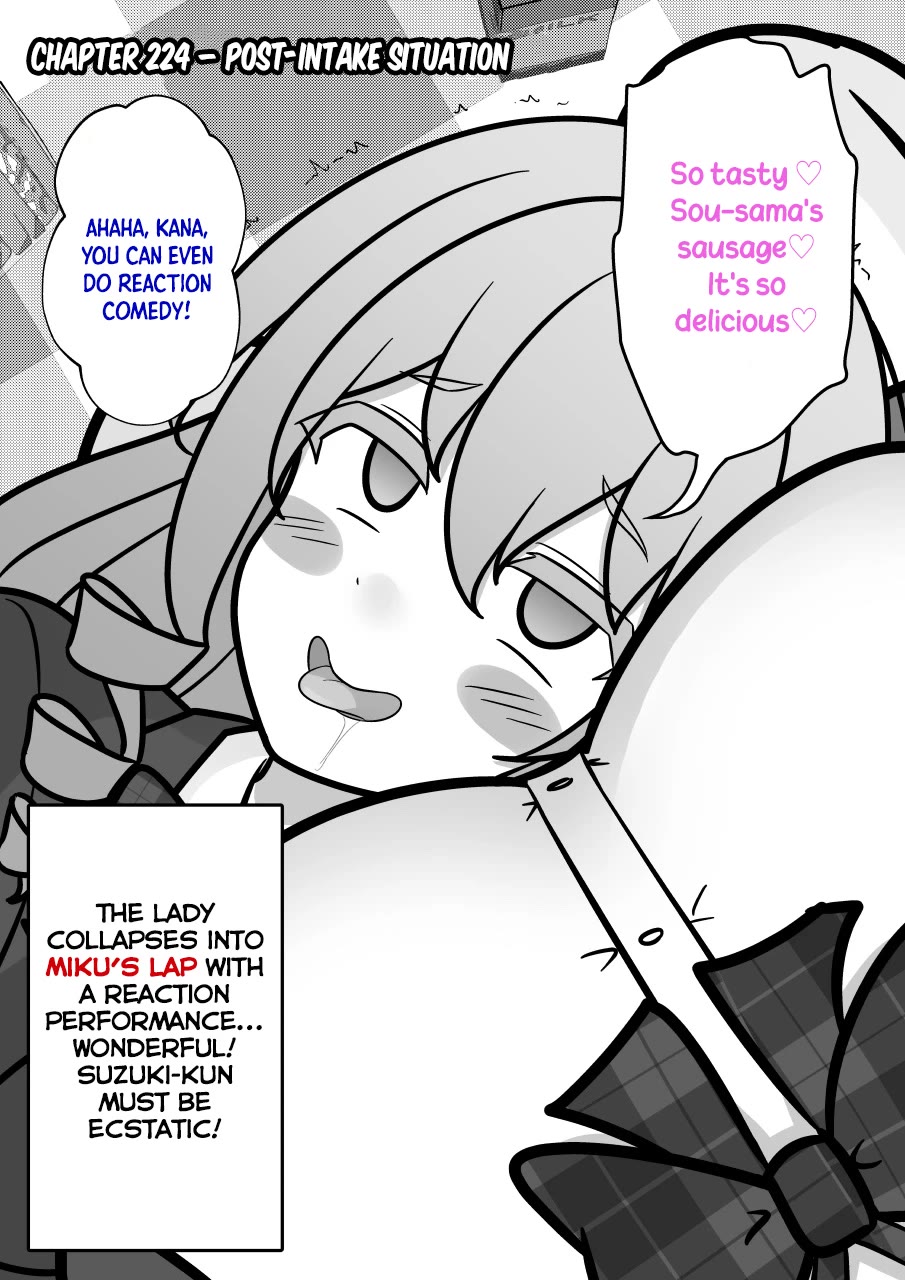 A Parallel World With a 1:39 Male to Female Ratio is Unexpectedly Normal Chapter 224 page 1 - Chapter 224: Post-Intake Situation