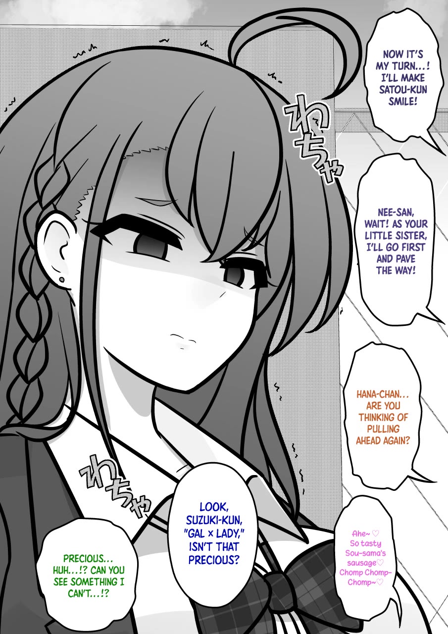 A Parallel World With a 1:39 Male to Female Ratio is Unexpectedly Normal Chapter 224 page 2 - Chapter 224: Post-Intake Situation
