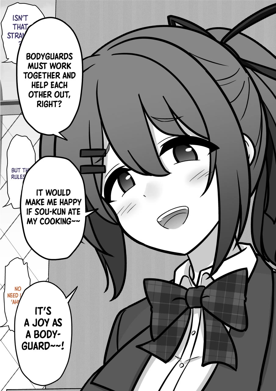 A Parallel World With a 1:39 Male to Female Ratio is Unexpectedly Normal Chapter 224 page 5 - Chapter 224: Post-Intake Situation