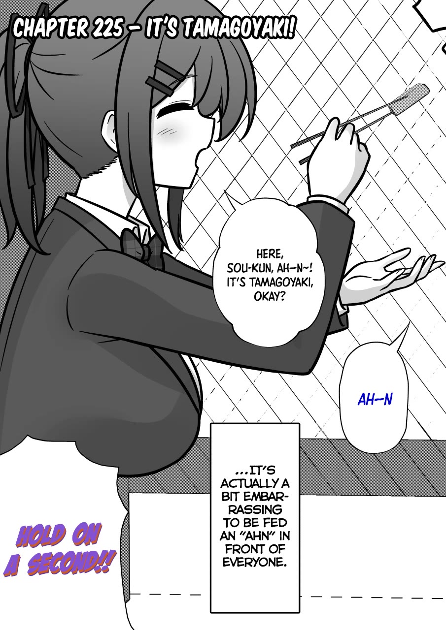A Parallel World With a 1:39 Male to Female Ratio is Unexpectedly Normal Chapter 225 page 1 - Chapter 225: It's Tamagoyaki!