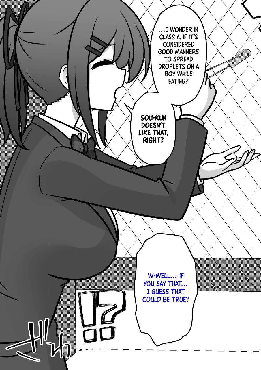 A Parallel World With a 1:39 Male to Female Ratio is Unexpectedly Normal Chapter 225 page 3 - Chapter 225: It's Tamagoyaki!