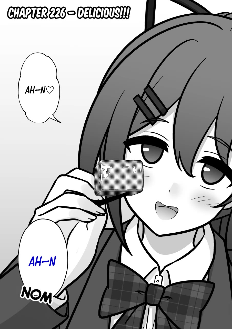 A Parallel World With a 1:39 Male to Female Ratio is Unexpectedly Normal Chapter 226 page 1 - Chapter 226: Delicious!!!