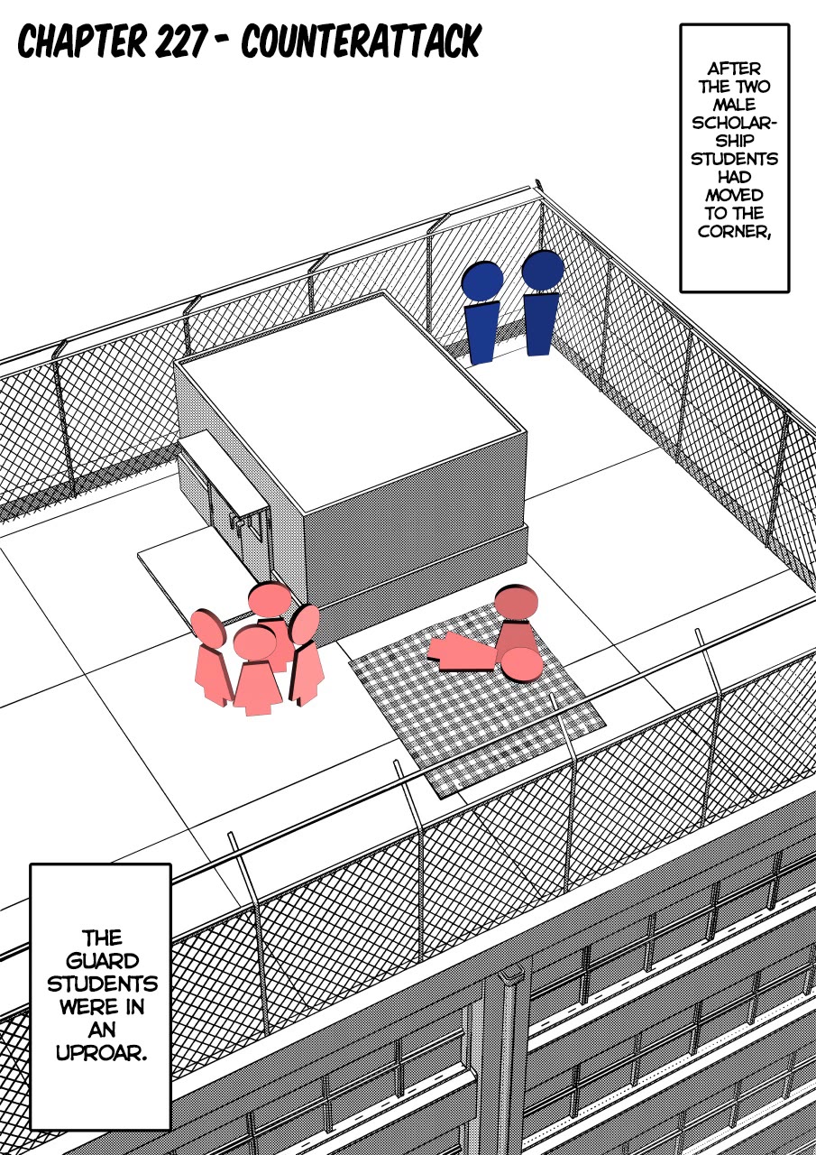 A Parallel World With a 1:39 Male to Female Ratio is Unexpectedly Normal Chapter 227 page 1 - Chapter 227: Counterattack