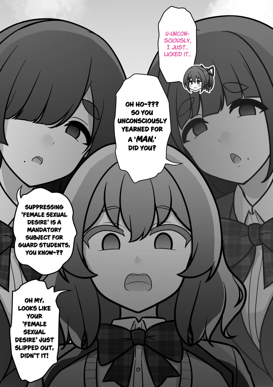 A Parallel World With a 1:39 Male to Female Ratio is Unexpectedly Normal Chapter 227 page 6 - Chapter 227: Counterattack