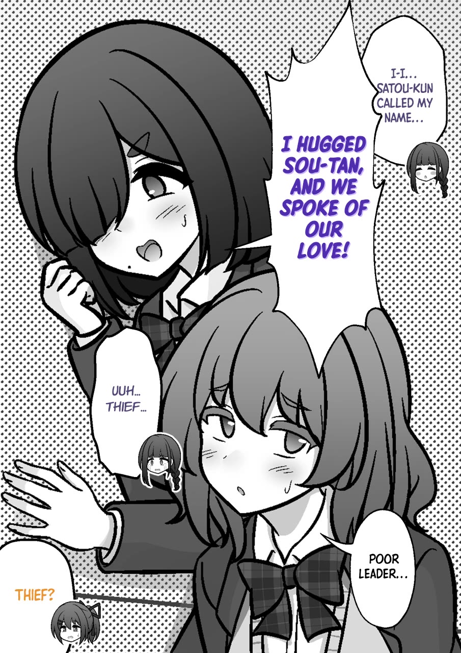 A Parallel World With a 1:39 Male to Female Ratio is Unexpectedly Normal Chapter 228 page 3 - Chapter 228: The Breast Intruder