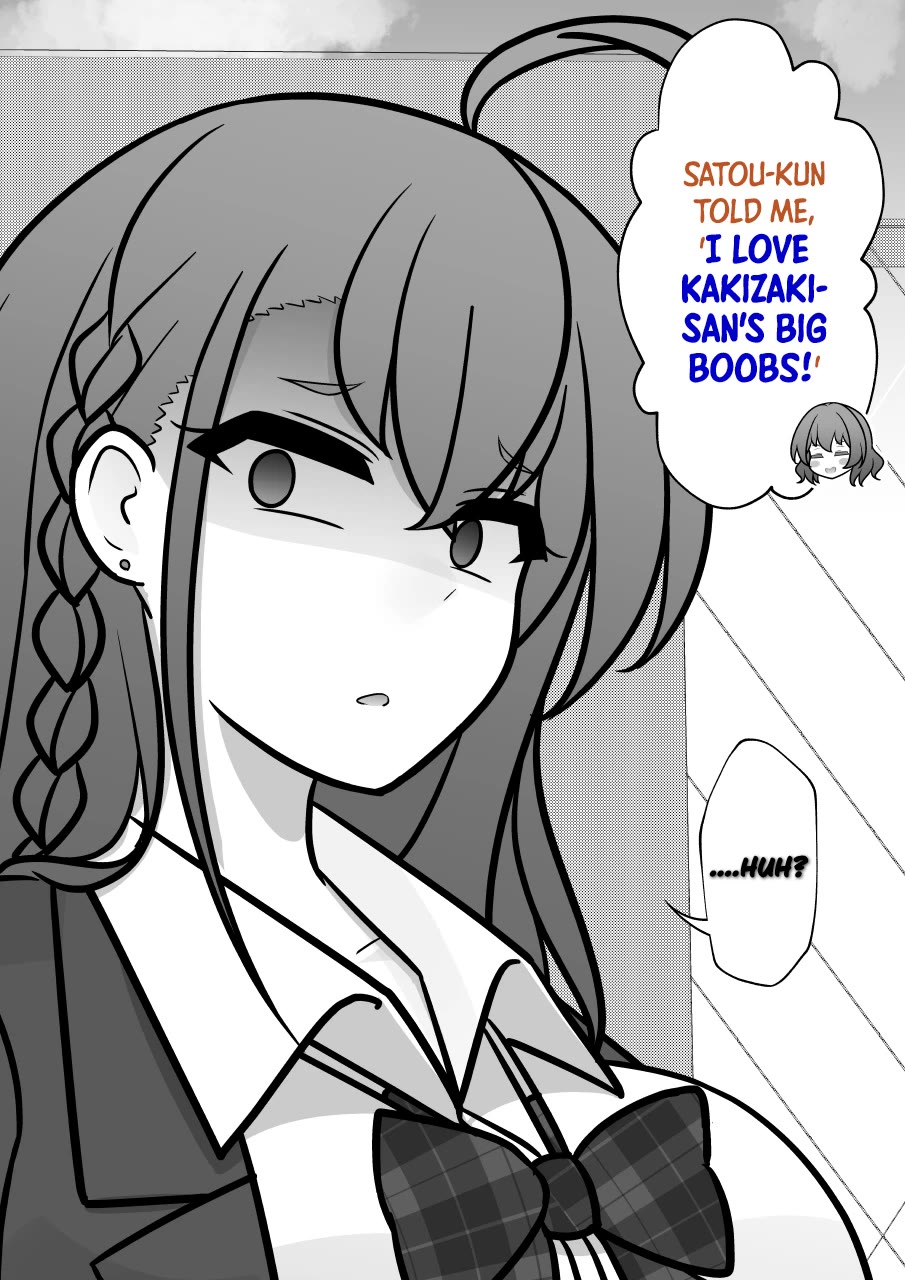 A Parallel World With a 1:39 Male to Female Ratio is Unexpectedly Normal Chapter 228 page 4 - Chapter 228: The Breast Intruder