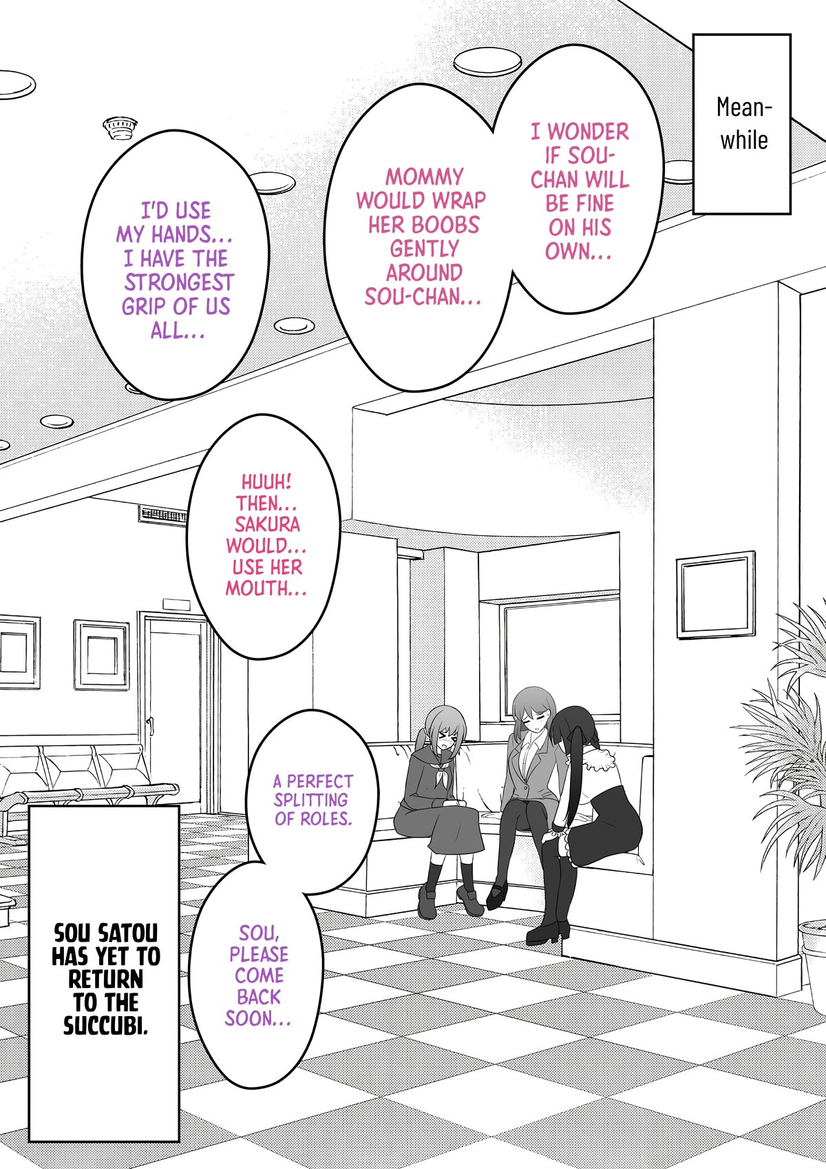 A Parallel World With a 1:39 Male to Female Ratio is Unexpectedly Normal Chapter 23 page 2 - Chapter 23