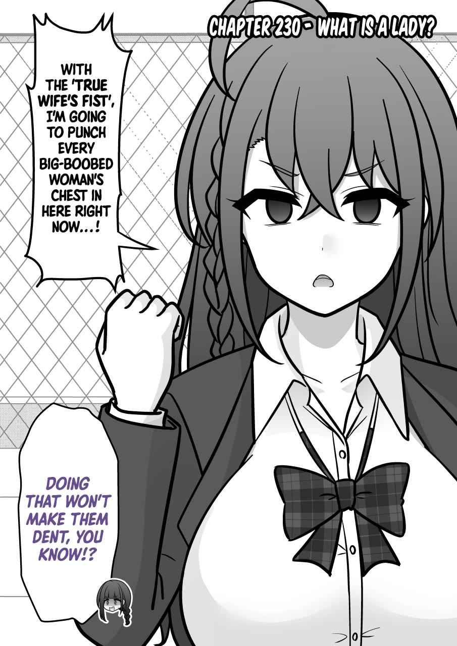A Parallel World With a 1:39 Male to Female Ratio is Unexpectedly Normal Chapter 230 page 1 - Chapter 230: What is a Lady?