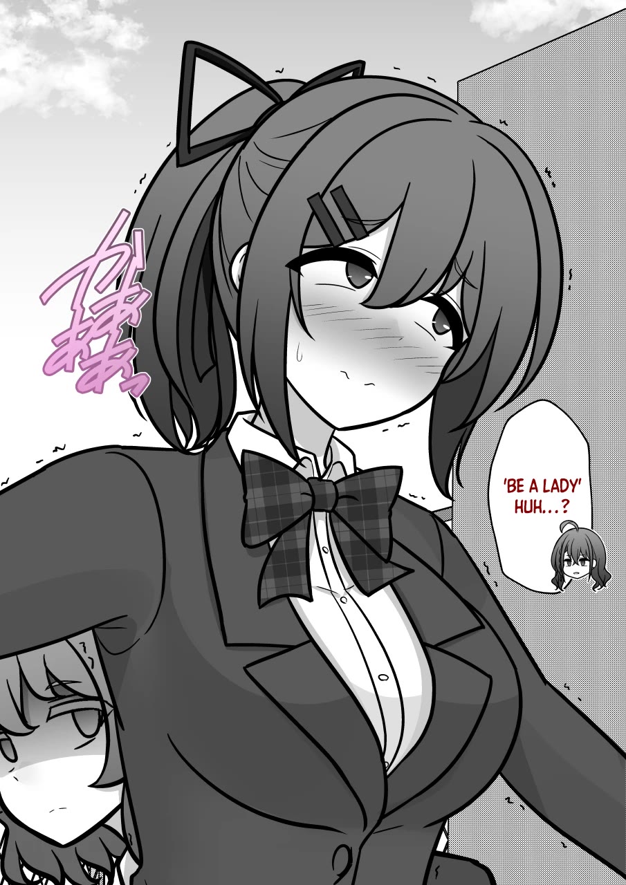 A Parallel World With a 1:39 Male to Female Ratio is Unexpectedly Normal Chapter 230 page 5 - Chapter 230: What is a Lady?