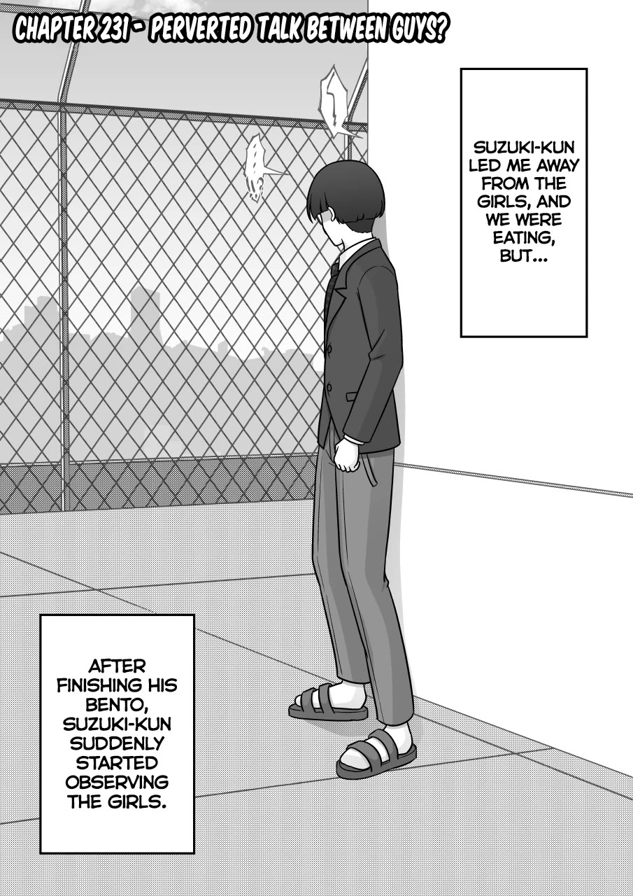 A Parallel World With a 1:39 Male to Female Ratio is Unexpectedly Normal Chapter 231 page 1 - Chapter 231: Perverted Talk Between Guys?