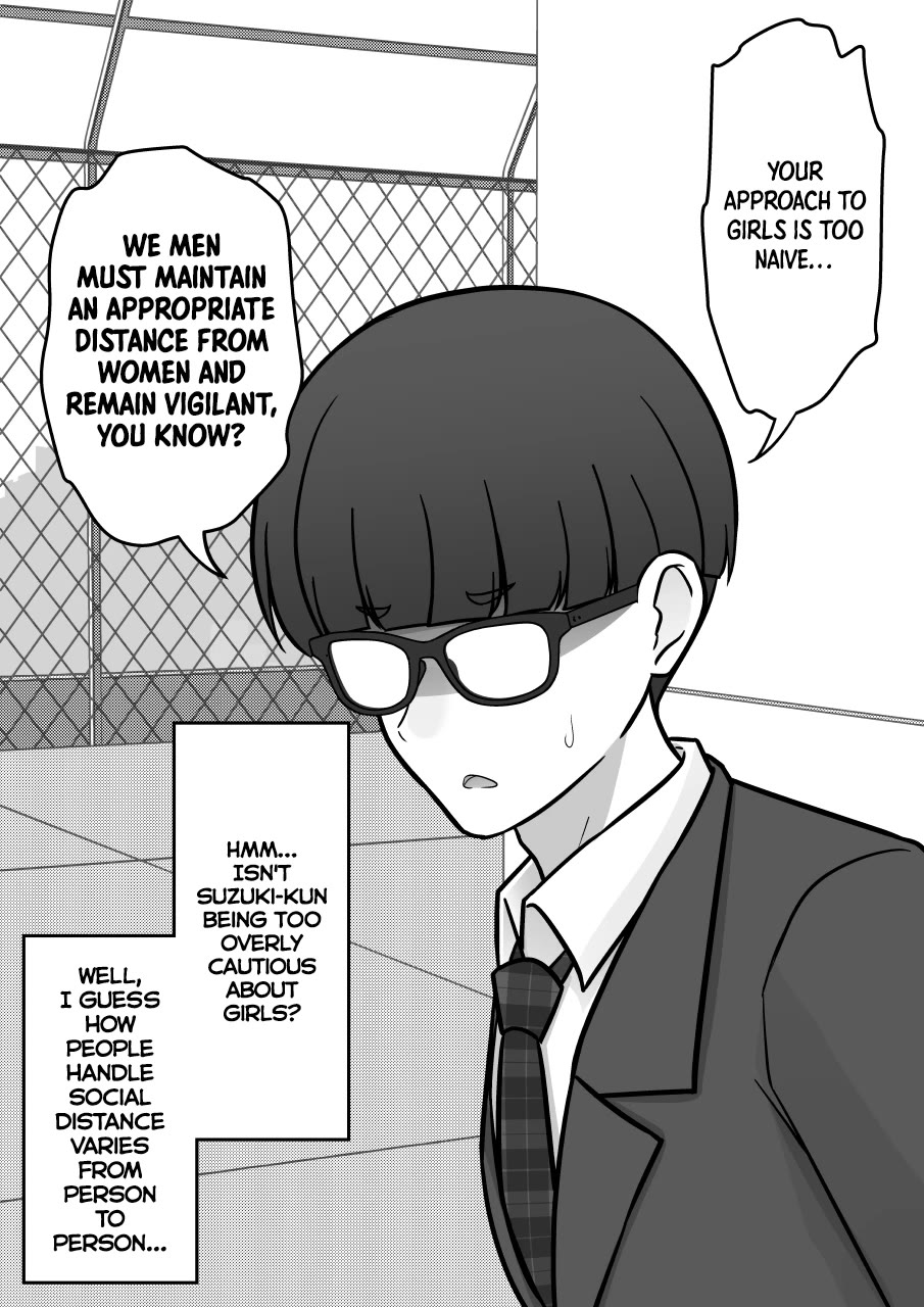 A Parallel World With a 1:39 Male to Female Ratio is Unexpectedly Normal Chapter 231 page 4 - Chapter 231: Perverted Talk Between Guys?