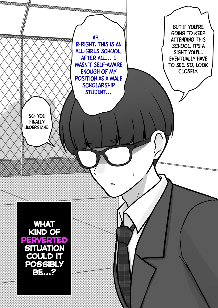 A Parallel World With a 1:39 Male to Female Ratio is Unexpectedly Normal Chapter 231 page 6 - Chapter 231: Perverted Talk Between Guys?