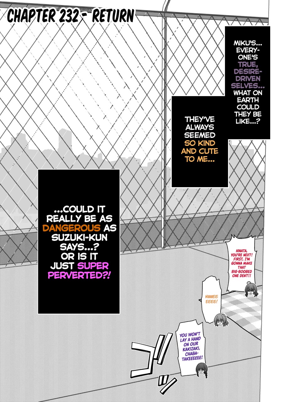 A Parallel World With a 1:39 Male to Female Ratio is Unexpectedly Normal Chapter 232 page 1 - Chapter 232: Return