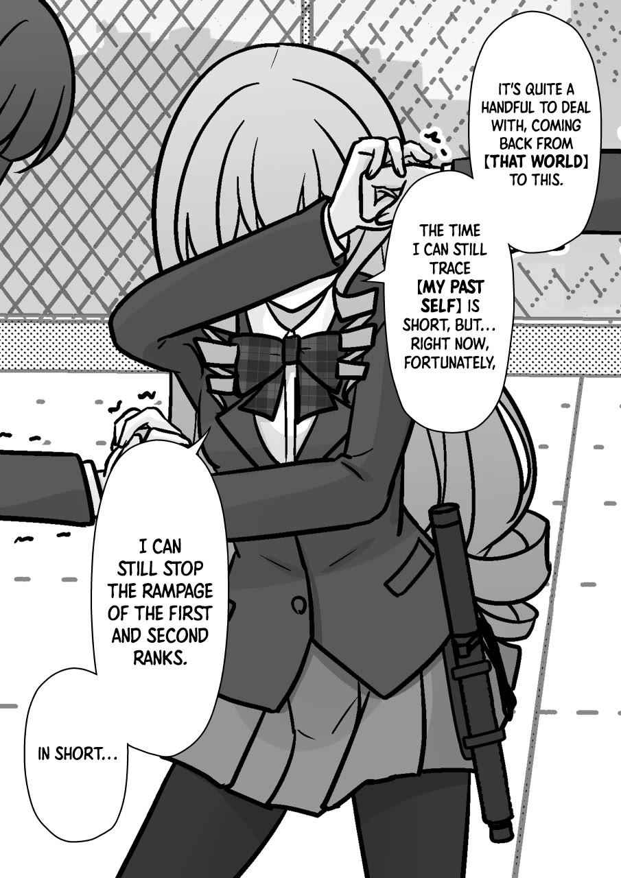 A Parallel World With a 1:39 Male to Female Ratio is Unexpectedly Normal Chapter 232 page 3 - Chapter 232: Return