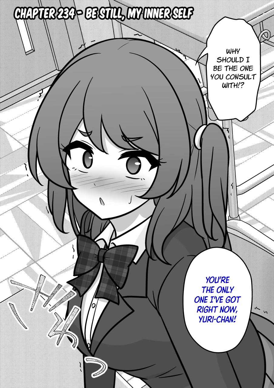 A Parallel World With a 1:39 Male to Female Ratio is Unexpectedly Normal Chapter 234 page 1 - Chapter 234: Be Still, My Inner Self