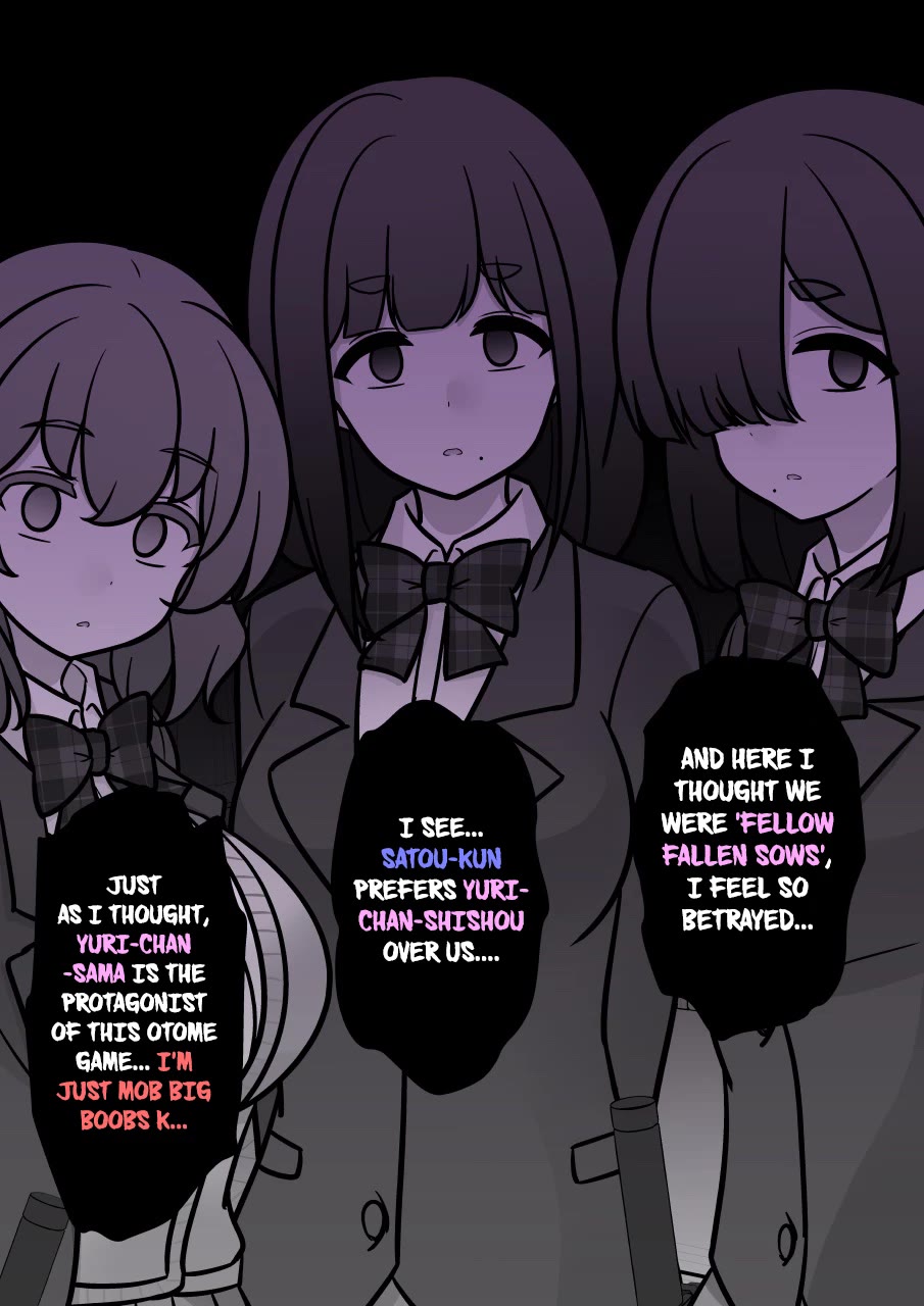 A Parallel World With a 1:39 Male to Female Ratio is Unexpectedly Normal Chapter 234 page 5 - Chapter 234: Be Still, My Inner Self