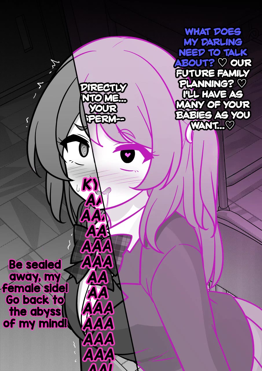 A Parallel World With a 1:39 Male to Female Ratio is Unexpectedly Normal Chapter 234 page 8 - Chapter 234: Be Still, My Inner Self
