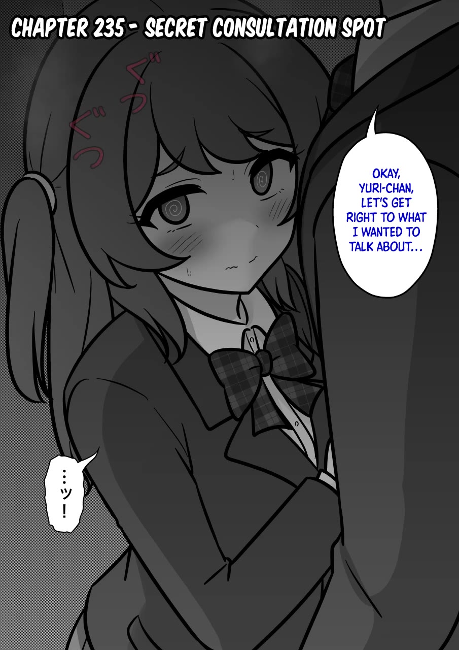 A Parallel World With a 1:39 Male to Female Ratio is Unexpectedly Normal Chapter 235 page 1 - Chapter 235: Secret Consultation Spot