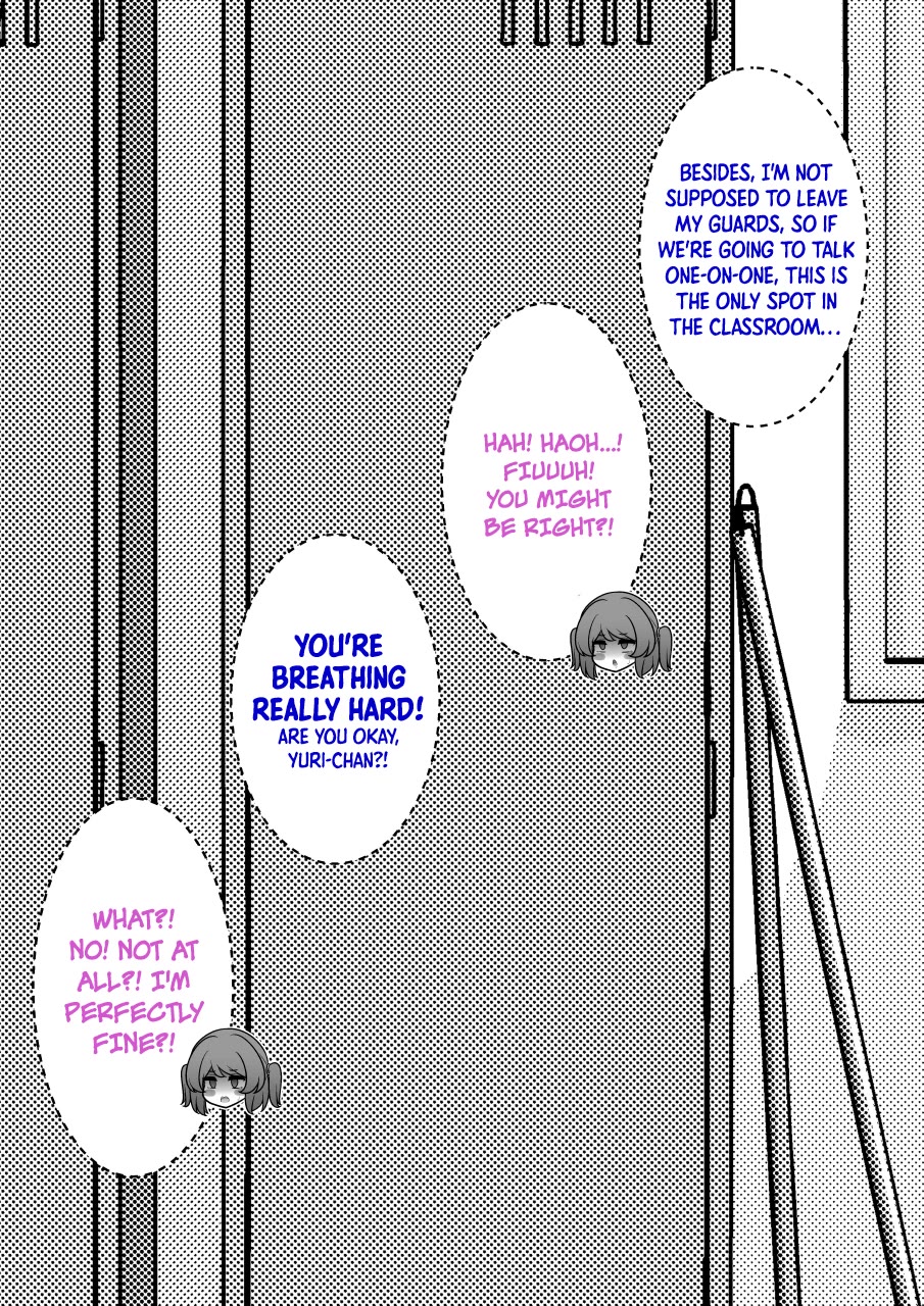 A Parallel World With a 1:39 Male to Female Ratio is Unexpectedly Normal Chapter 235 page 3 - Chapter 235: Secret Consultation Spot