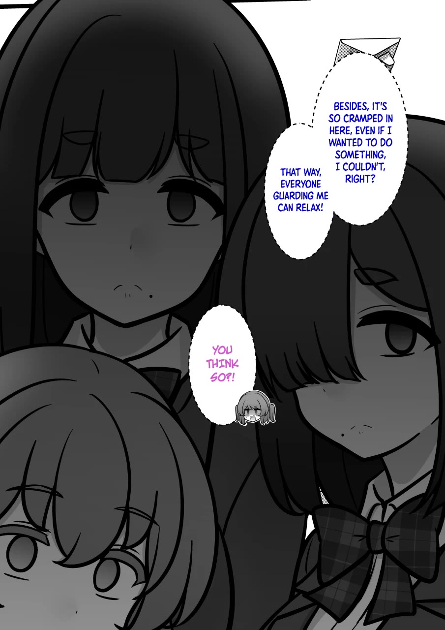A Parallel World With a 1:39 Male to Female Ratio is Unexpectedly Normal Chapter 235 page 4 - Chapter 235: Secret Consultation Spot