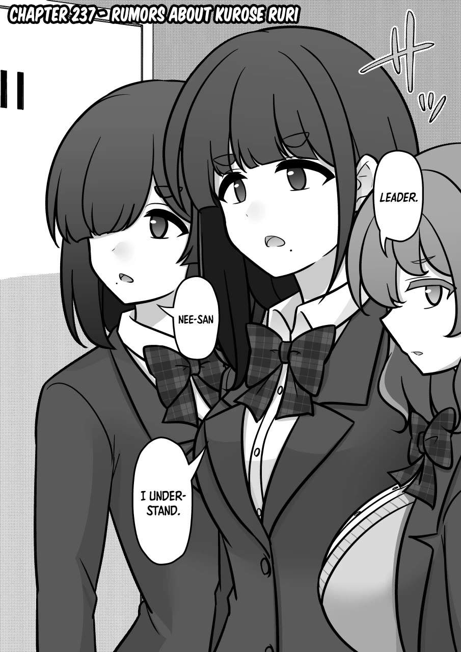 A Parallel World With a 1:39 Male to Female Ratio is Unexpectedly Normal Chapter 237 page 1 - Chapter 237: Rumors about Kurose Ruri
