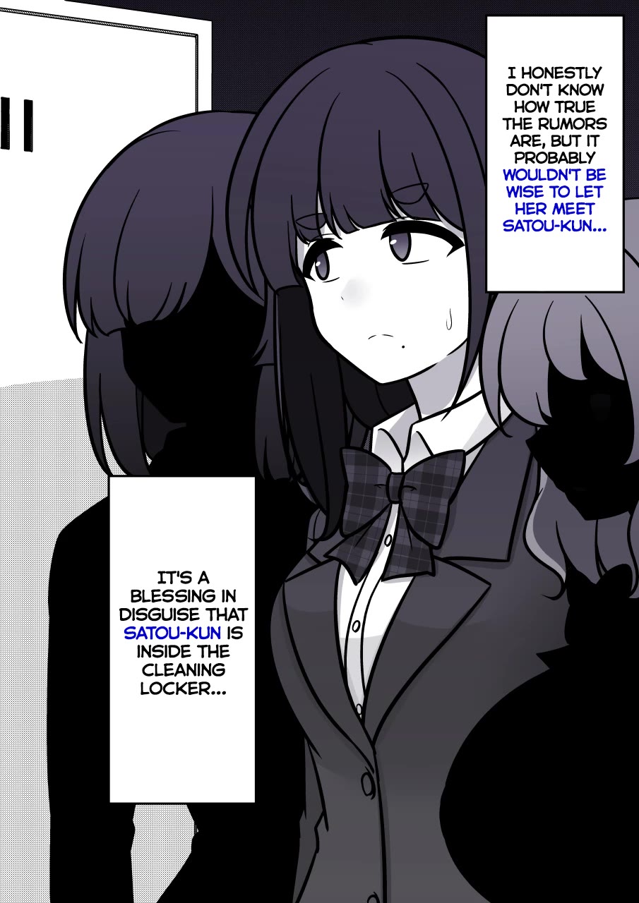 A Parallel World With a 1:39 Male to Female Ratio is Unexpectedly Normal Chapter 237 page 4 - Chapter 237: Rumors about Kurose Ruri