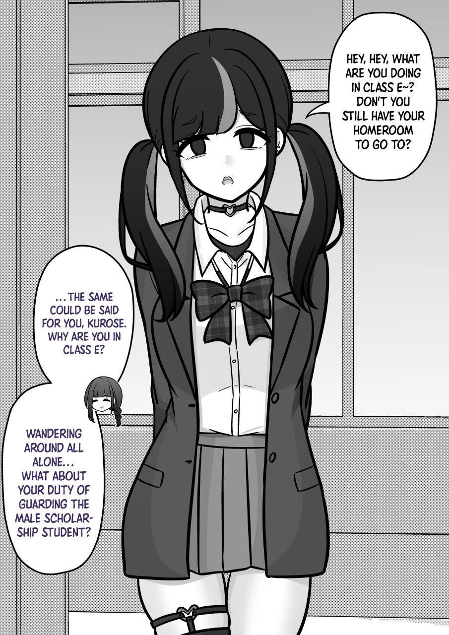 A Parallel World With a 1:39 Male to Female Ratio is Unexpectedly Normal Chapter 237 page 6 - Chapter 237: Rumors about Kurose Ruri