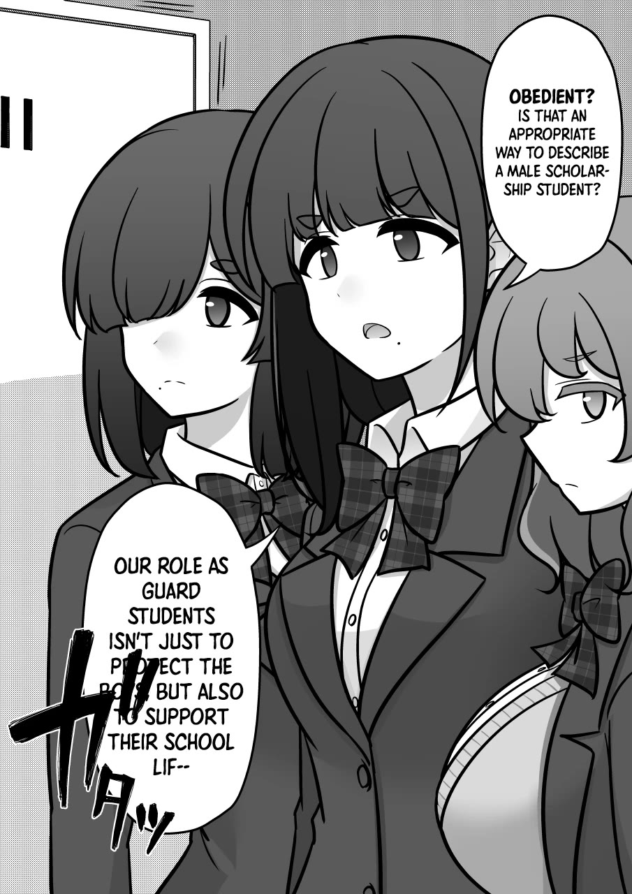 A Parallel World With a 1:39 Male to Female Ratio is Unexpectedly Normal Chapter 237 page 8 - Chapter 237: Rumors about Kurose Ruri