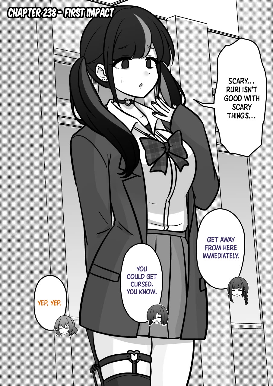 A Parallel World With a 1:39 Male to Female Ratio is Unexpectedly Normal Chapter 238 page 1 - Chapter 238: First Impact