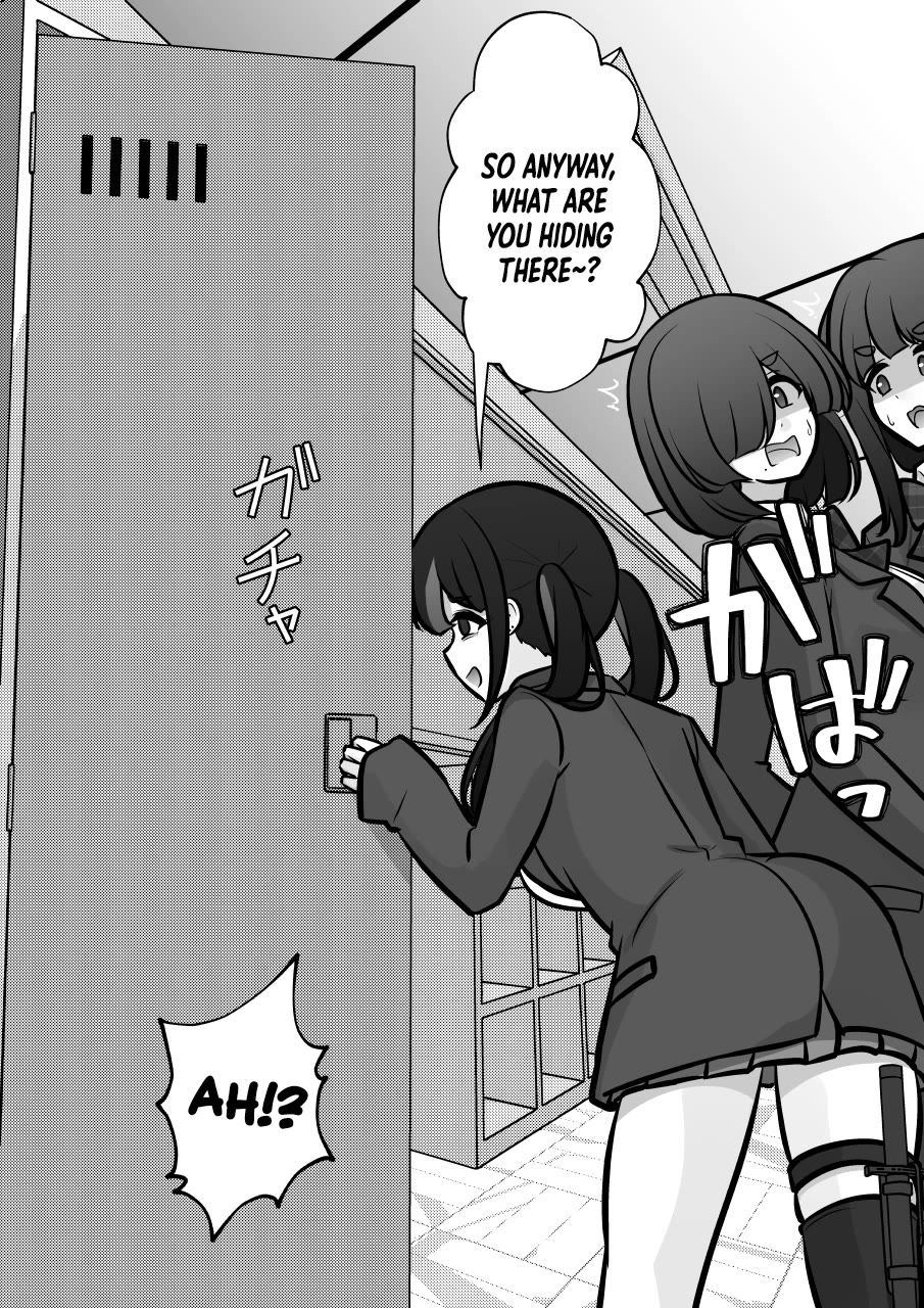 A Parallel World With a 1:39 Male to Female Ratio is Unexpectedly Normal Chapter 238 page 3 - Chapter 238: First Impact