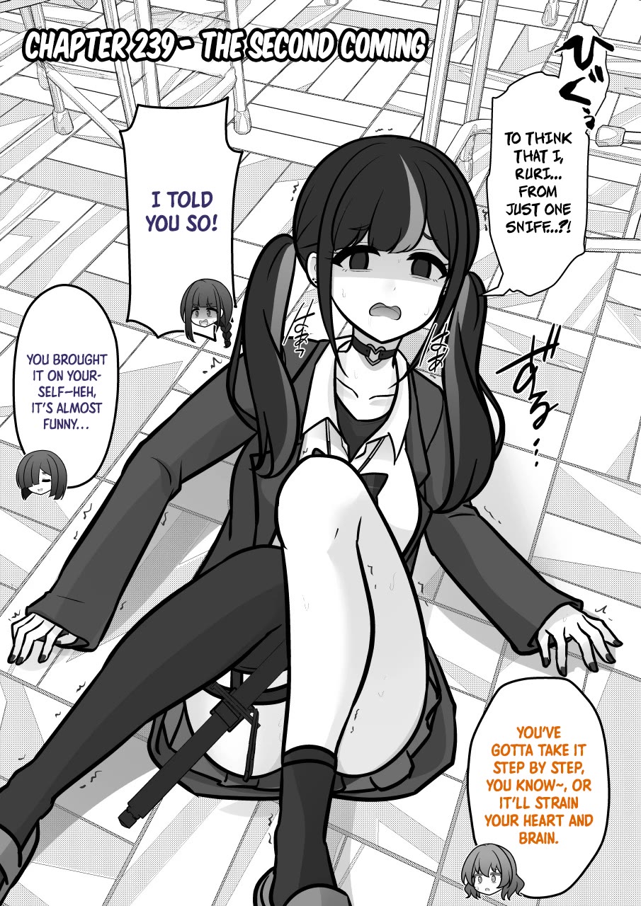 A Parallel World With a 1:39 Male to Female Ratio is Unexpectedly Normal Chapter 239 page 1 - Chapter 239: The Second Coming