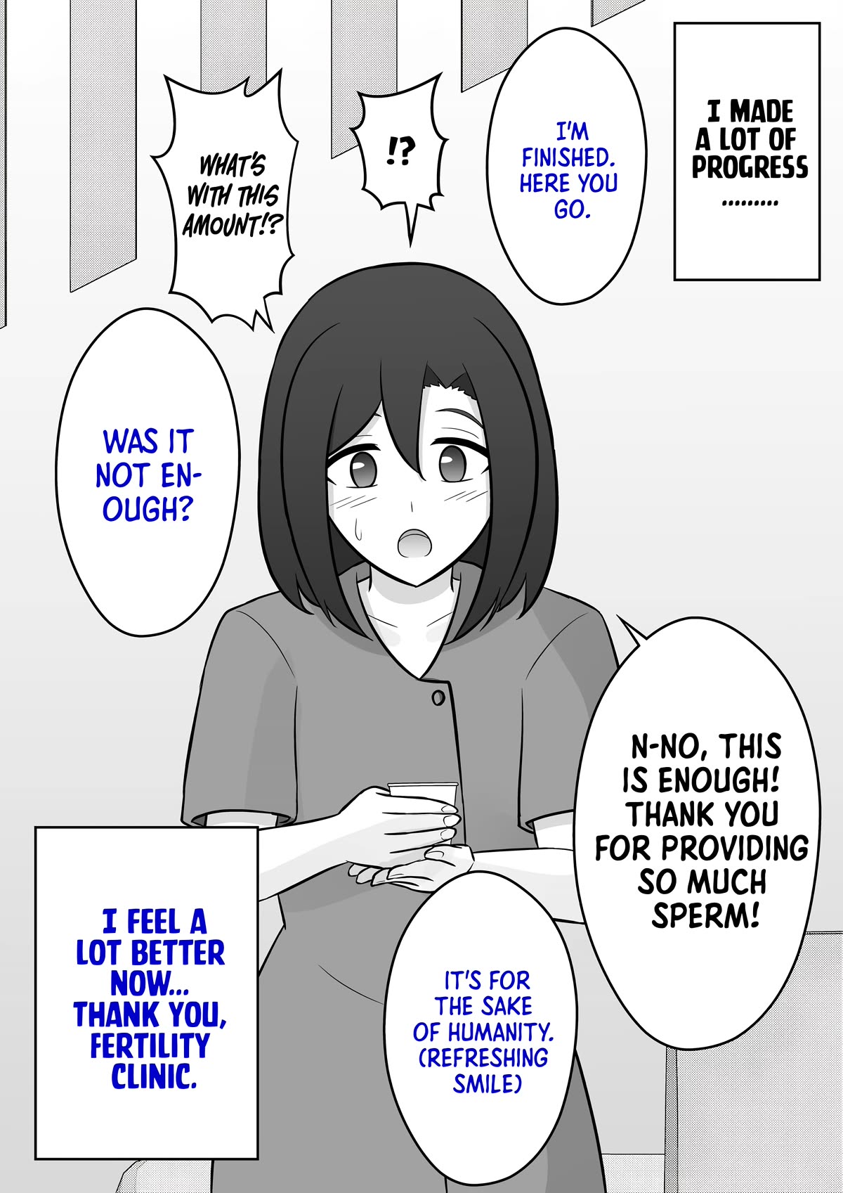 A Parallel World With a 1:39 Male to Female Ratio is Unexpectedly Normal Chapter 24 page 1 - Chapter 24