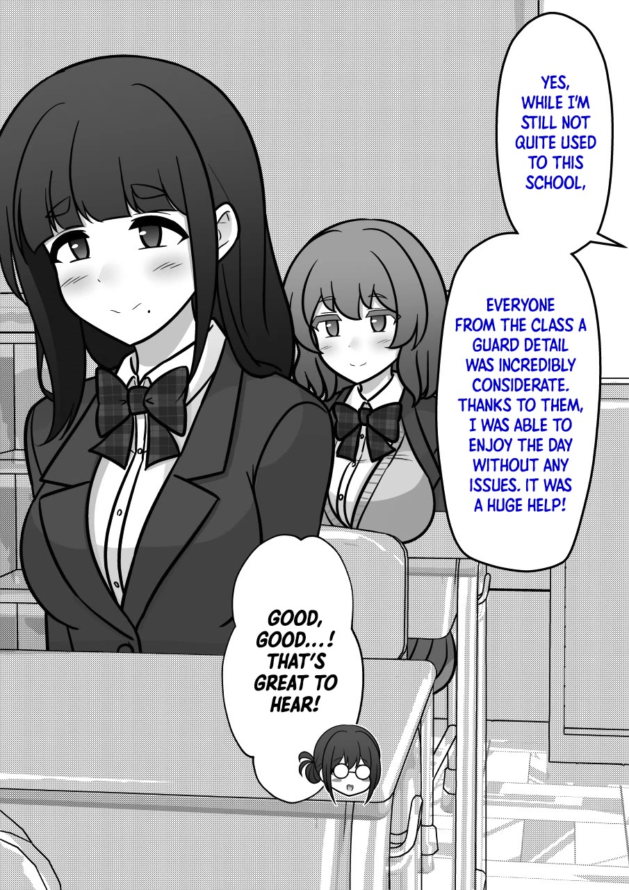A Parallel World With a 1:39 Male to Female Ratio is Unexpectedly Normal Chapter 240 page 2 - Chapter 240: Their Own Agendas