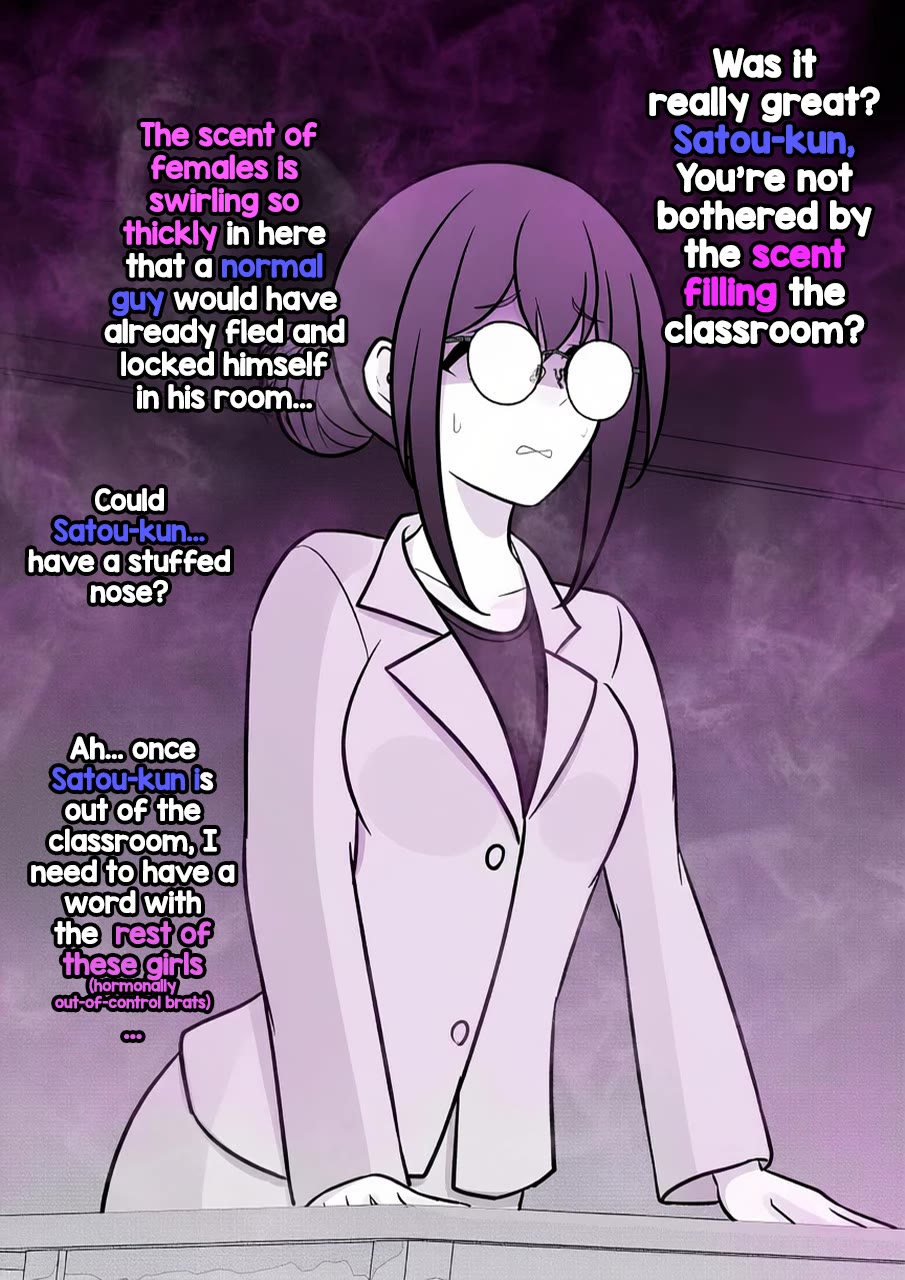A Parallel World With a 1:39 Male to Female Ratio is Unexpectedly Normal Chapter 240 page 3 - Chapter 240: Their Own Agendas