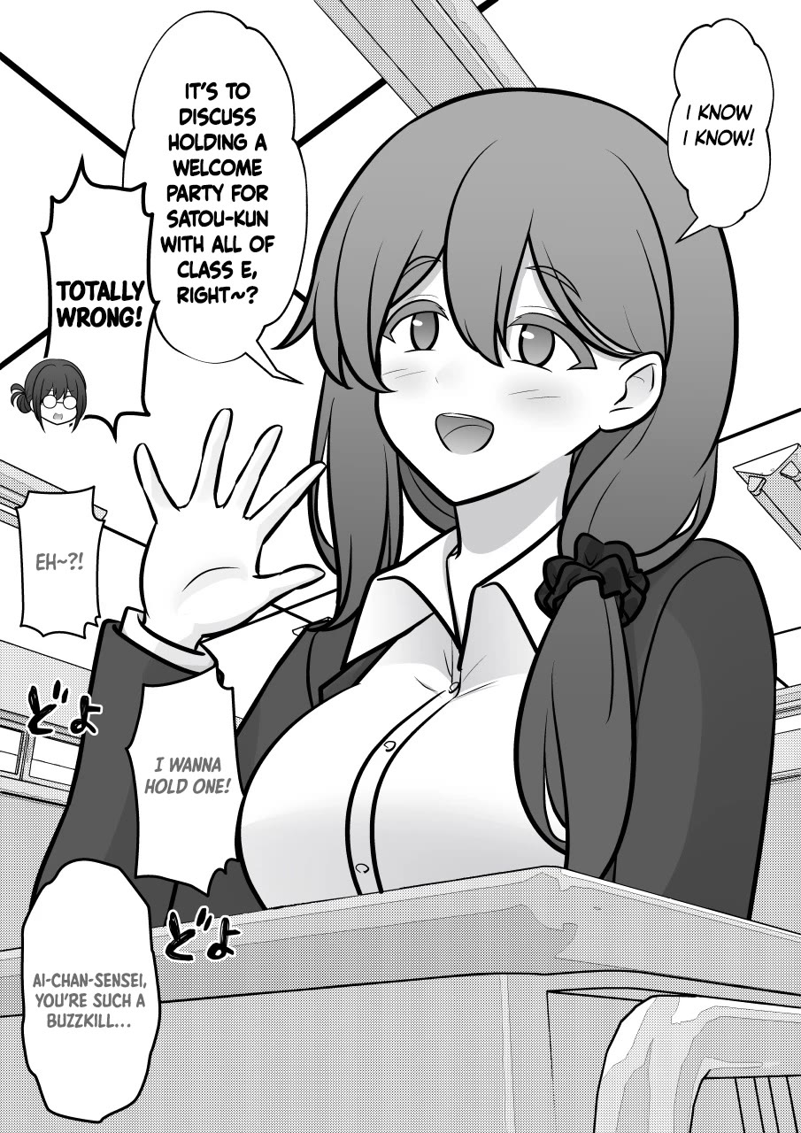 A Parallel World With a 1:39 Male to Female Ratio is Unexpectedly Normal Chapter 241 page 2 - Chapter 241: The Heart-Pounding E-Class Girls' Party♡