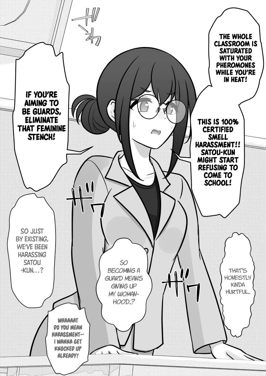 A Parallel World With a 1:39 Male to Female Ratio is Unexpectedly Normal Chapter 241 page 3 - Chapter 241: The Heart-Pounding E-Class Girls' Party♡