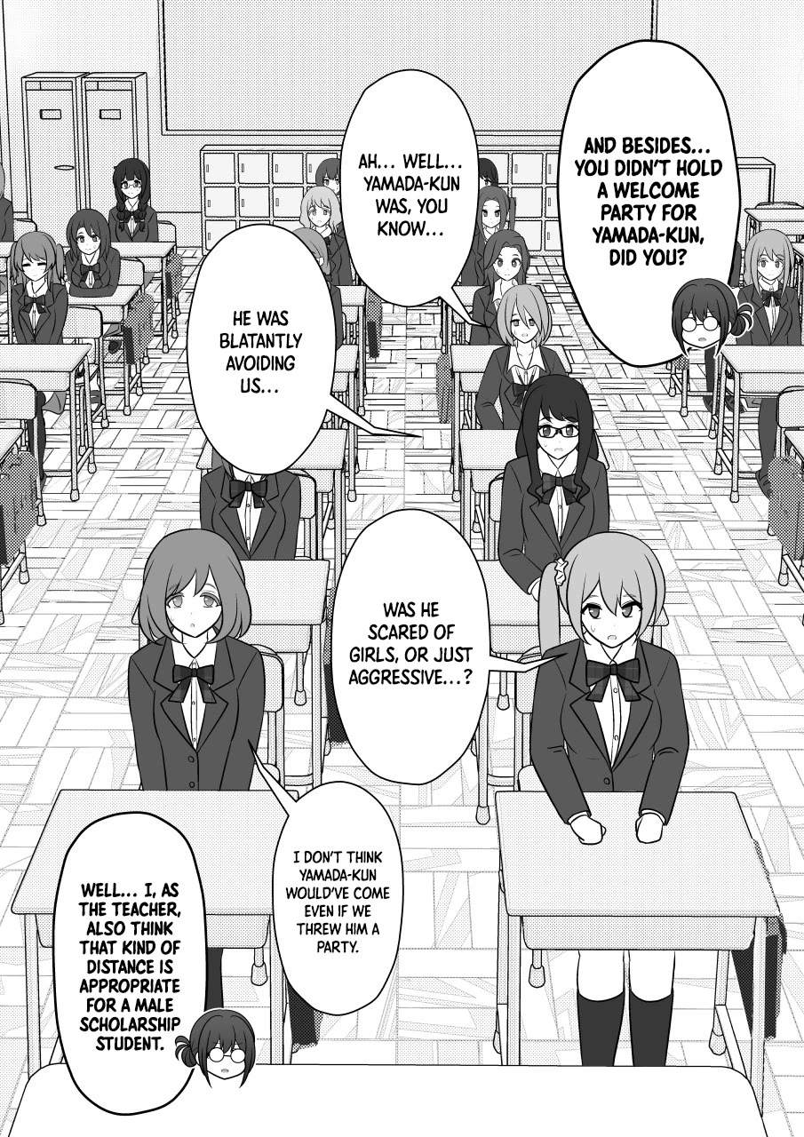 A Parallel World With a 1:39 Male to Female Ratio is Unexpectedly Normal Chapter 241 page 4 - Chapter 241: The Heart-Pounding E-Class Girls' Party♡
