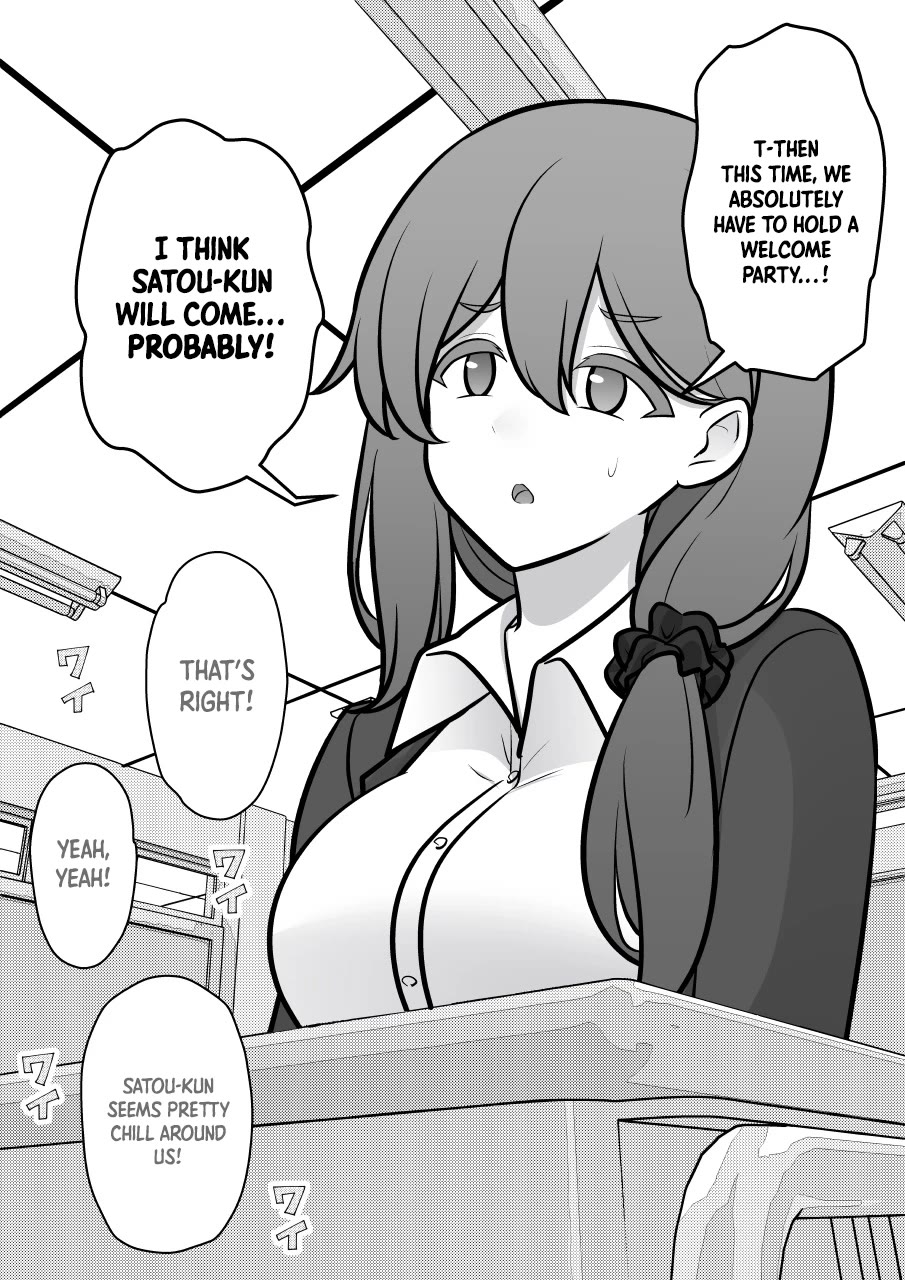 A Parallel World With a 1:39 Male to Female Ratio is Unexpectedly Normal Chapter 241 page 5 - Chapter 241: The Heart-Pounding E-Class Girls' Party♡