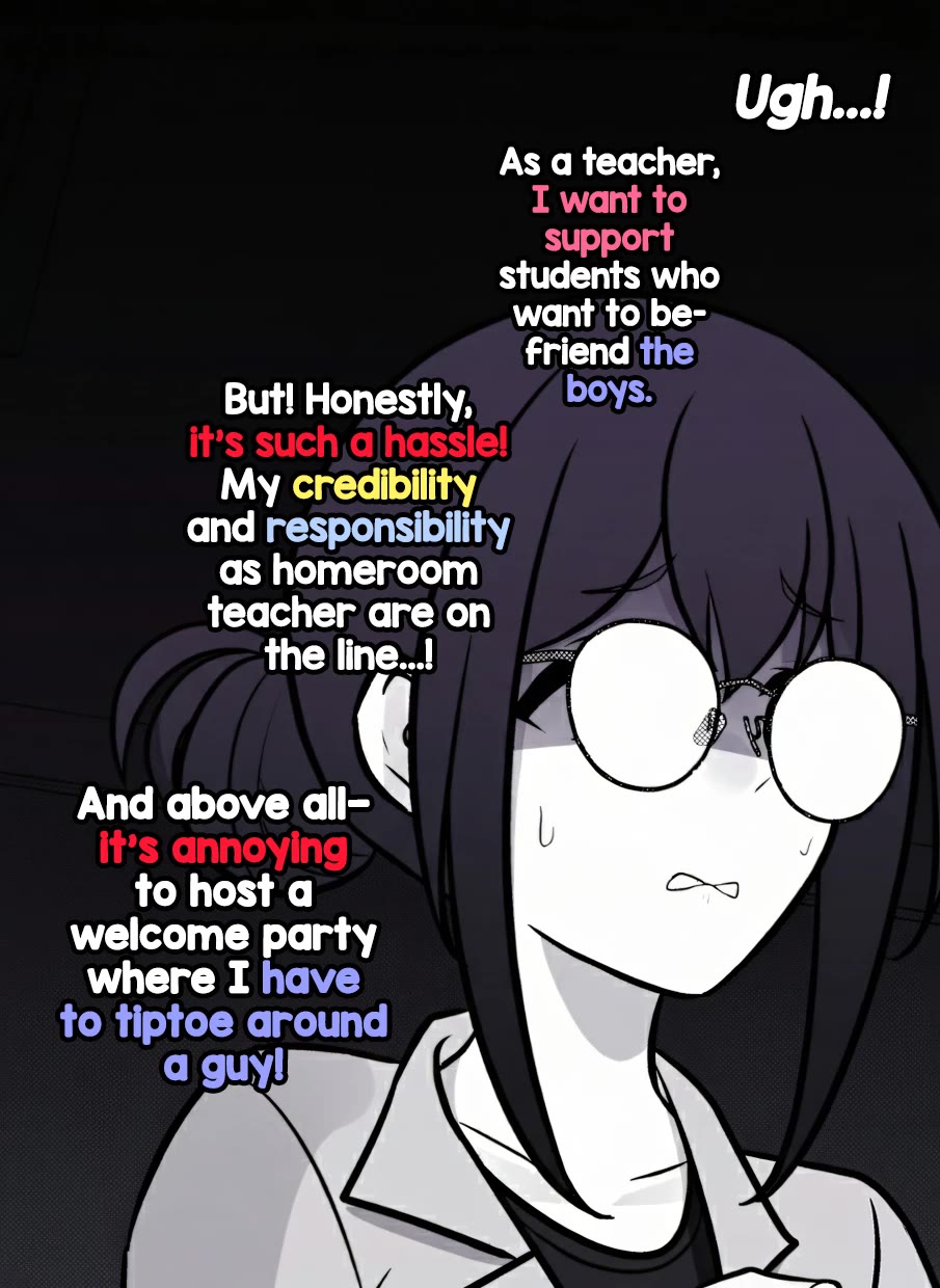 A Parallel World With a 1:39 Male to Female Ratio is Unexpectedly Normal Chapter 241 page 7 - Chapter 241: The Heart-Pounding E-Class Girls' Party♡