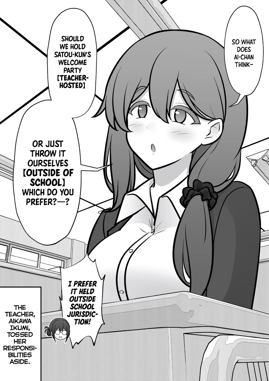 A Parallel World With a 1:39 Male to Female Ratio is Unexpectedly Normal Chapter 241 page 8 - Chapter 241: The Heart-Pounding E-Class Girls' Party♡