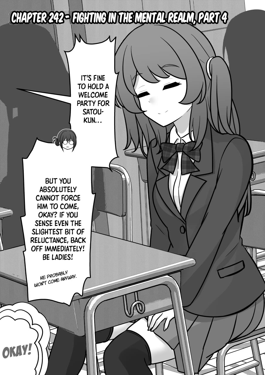 A Parallel World With a 1:39 Male to Female Ratio is Unexpectedly Normal Chapter 242 page 1 - Chapter 242: Fighting In The Mental Realm, Part 4