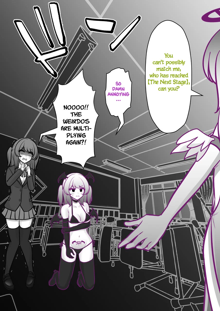 A Parallel World With a 1:39 Male to Female Ratio is Unexpectedly Normal Chapter 242 page 4 - Chapter 242: Fighting In The Mental Realm, Part 4