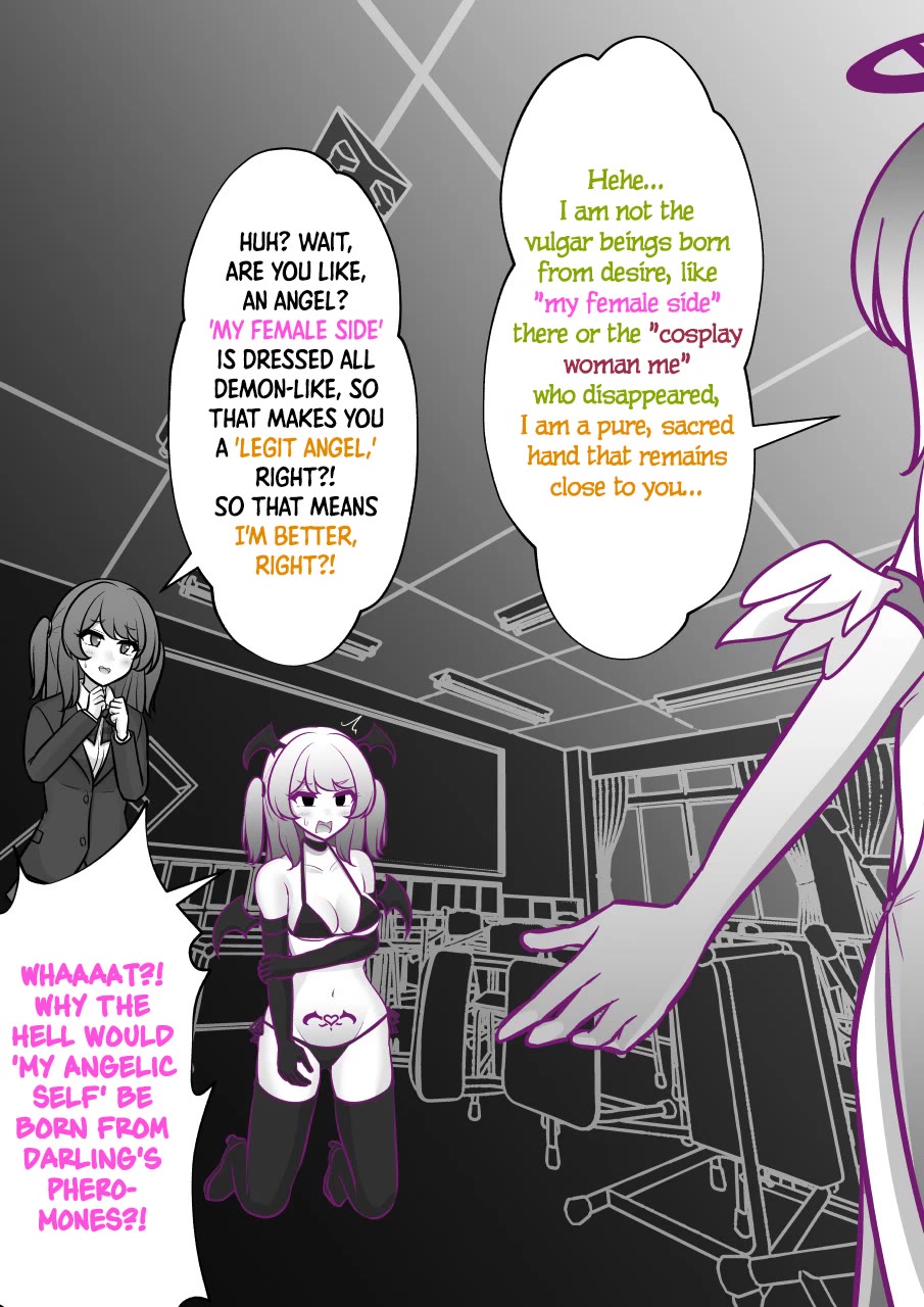 A Parallel World With a 1:39 Male to Female Ratio is Unexpectedly Normal Chapter 242 page 6 - Chapter 242: Fighting In The Mental Realm, Part 4