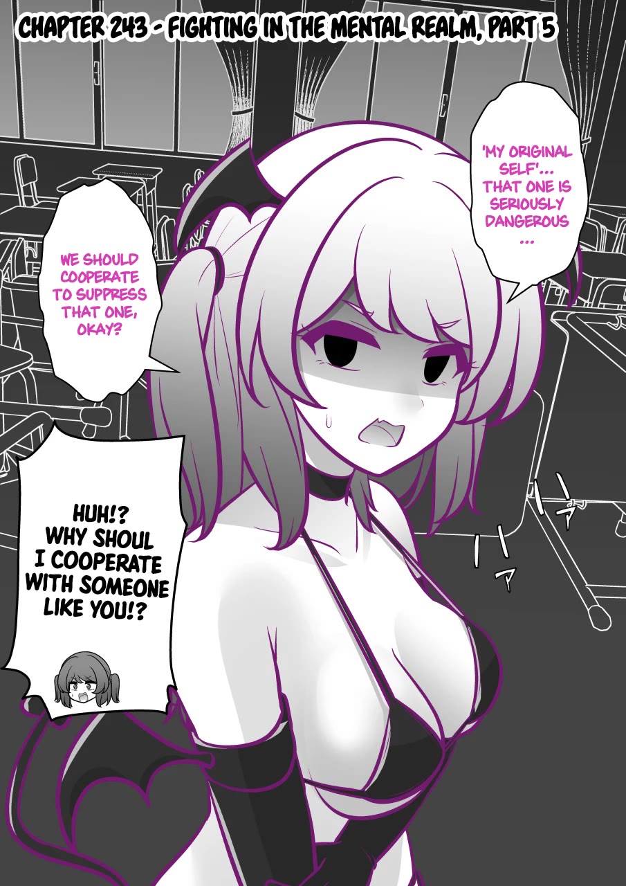 A Parallel World With a 1:39 Male to Female Ratio is Unexpectedly Normal Chapter 243 page 1 - Chapter 243: Fighting In The Mental Realm, Part 5