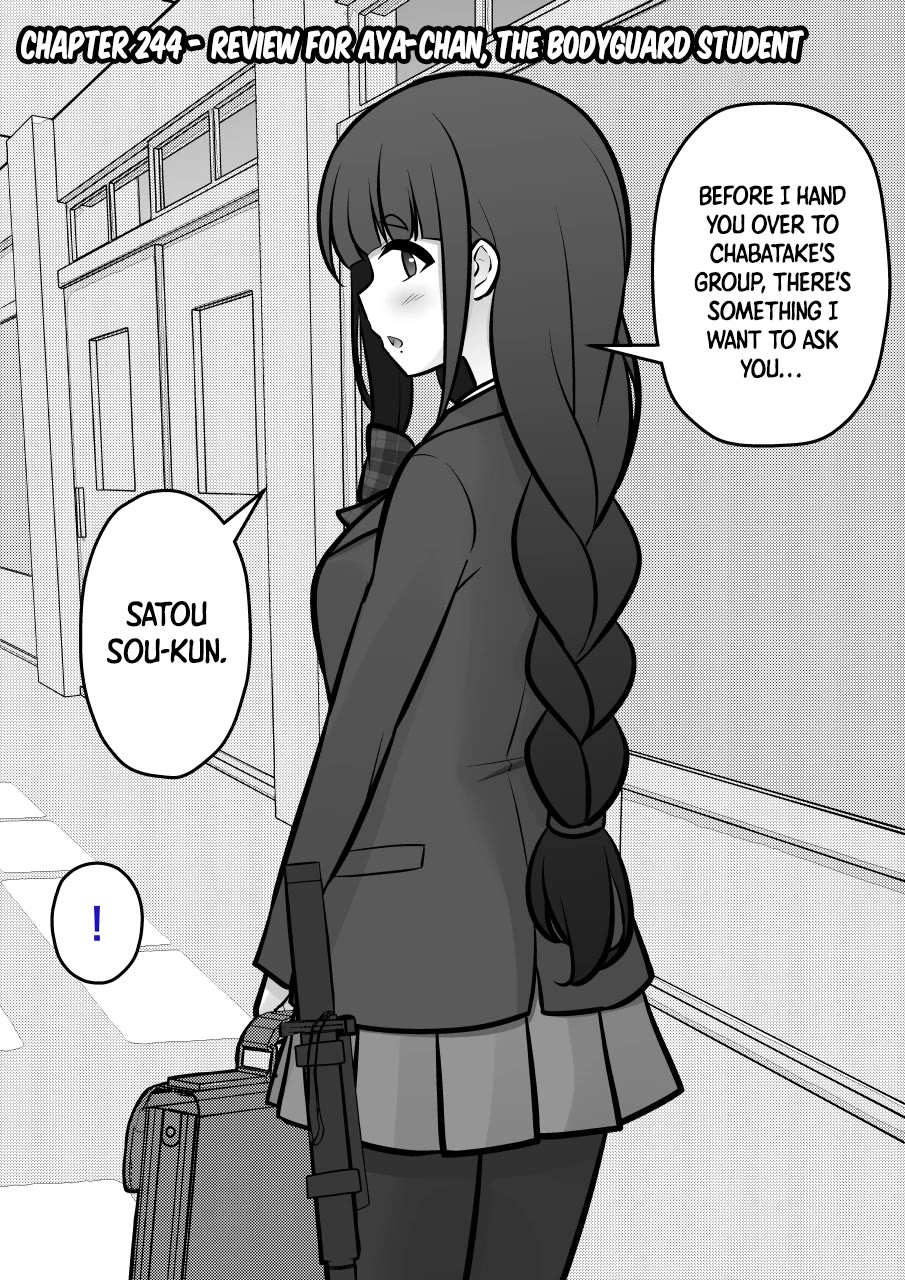 A Parallel World With a 1:39 Male to Female Ratio is Unexpectedly Normal Chapter 244 page 1 - Chapter 244: Review for Aya-chan, the Bodyguard Student