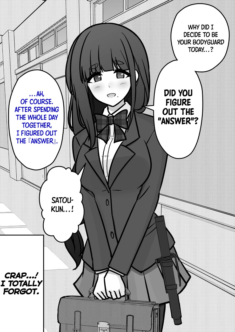 A Parallel World With a 1:39 Male to Female Ratio is Unexpectedly Normal Chapter 244 page 2 - Chapter 244: Review for Aya-chan, the Bodyguard Student