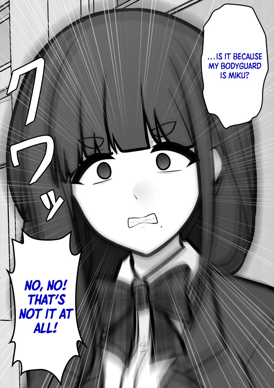 A Parallel World With a 1:39 Male to Female Ratio is Unexpectedly Normal Chapter 244 page 3 - Chapter 244: Review for Aya-chan, the Bodyguard Student
