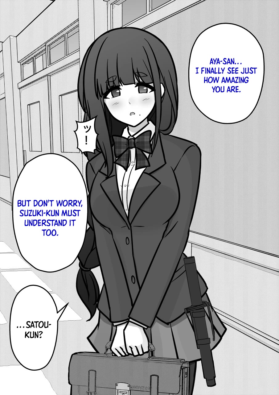 A Parallel World With a 1:39 Male to Female Ratio is Unexpectedly Normal Chapter 244 page 5 - Chapter 244: Review for Aya-chan, the Bodyguard Student